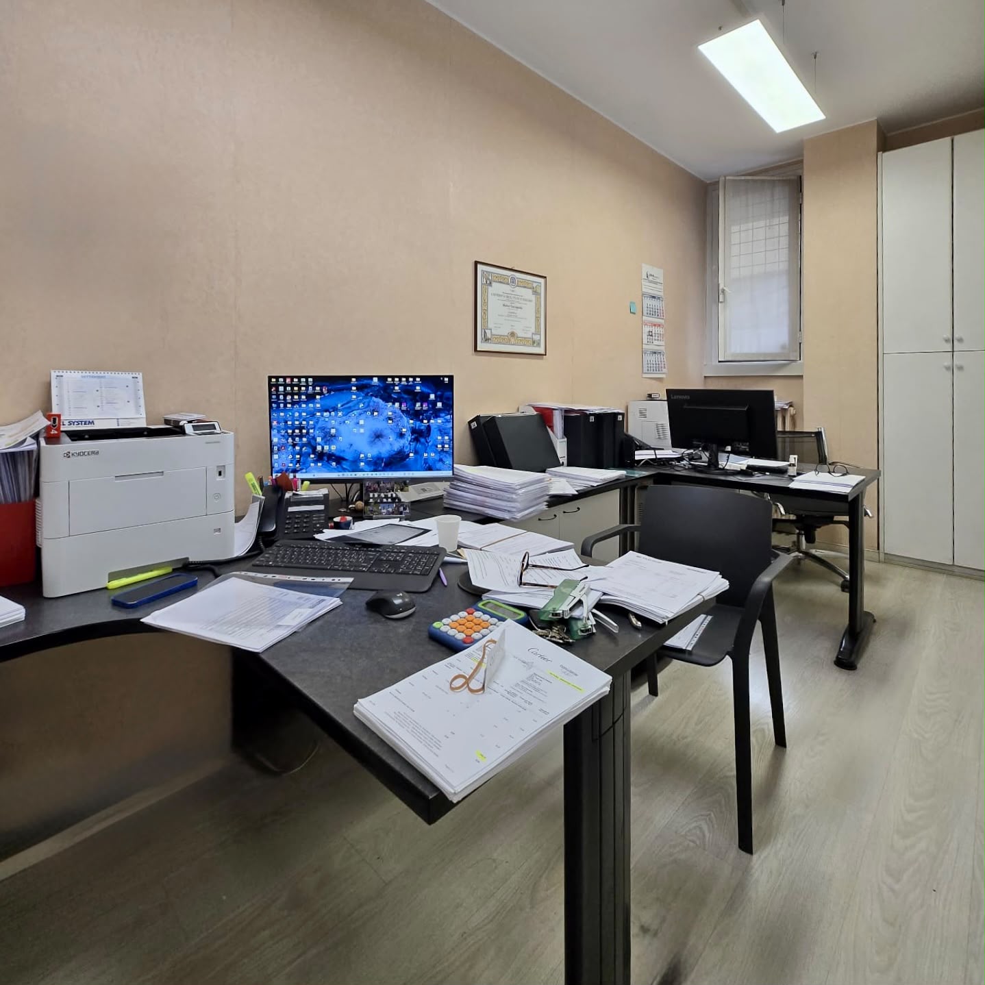Ufficio dello studio CBR SRL