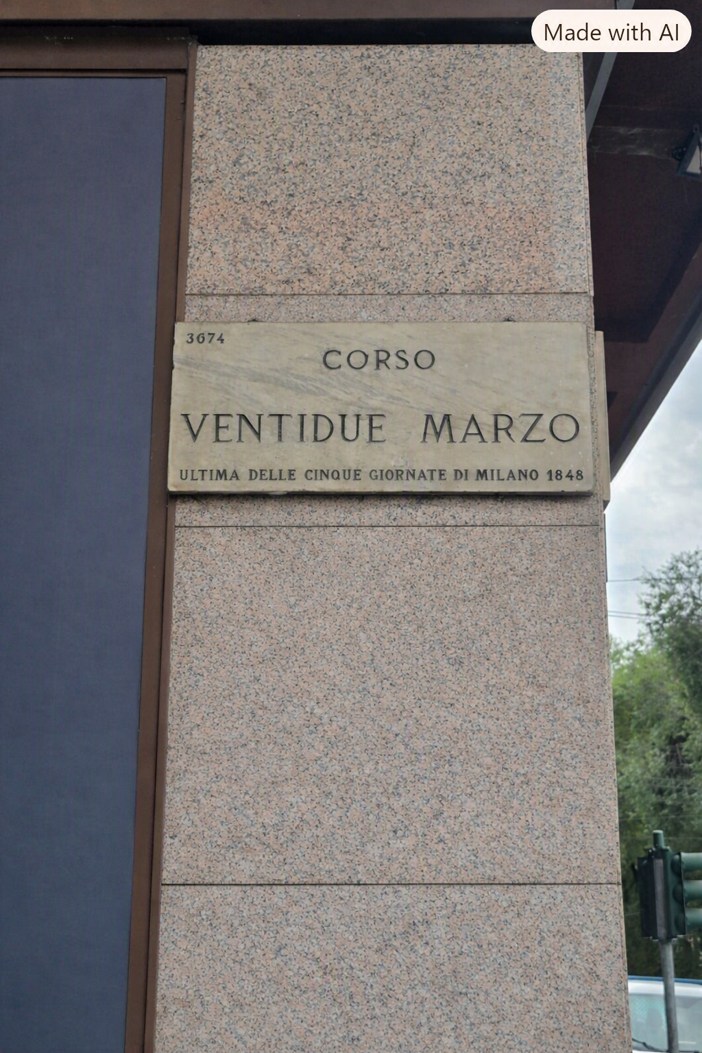 Cartello all'ingresso dello studio CBR SRL